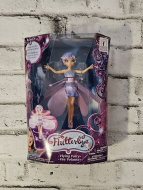Flutterbye Flying Fairy Doll Ocean Fairy Spin Master NIB